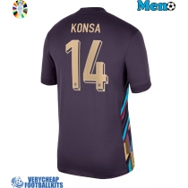 England Ezri Konsa #14 Replica Away Shirt Euro 2024 Short Sleeve